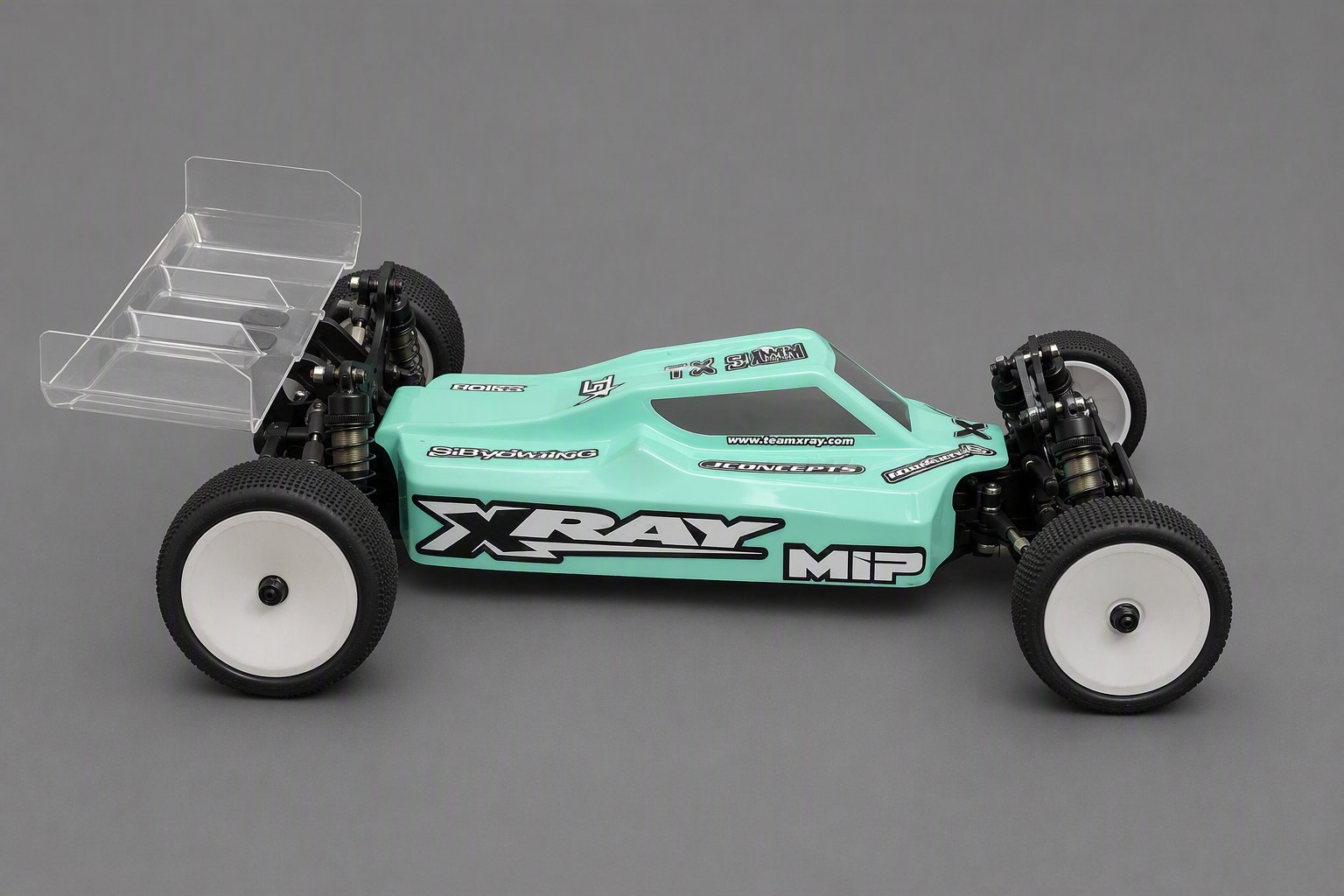 XRAY XB4 2025, TT 1/10 4x4 Mod, voiture radiocommandée de Manuel Jans, RGMC Teck e.V.